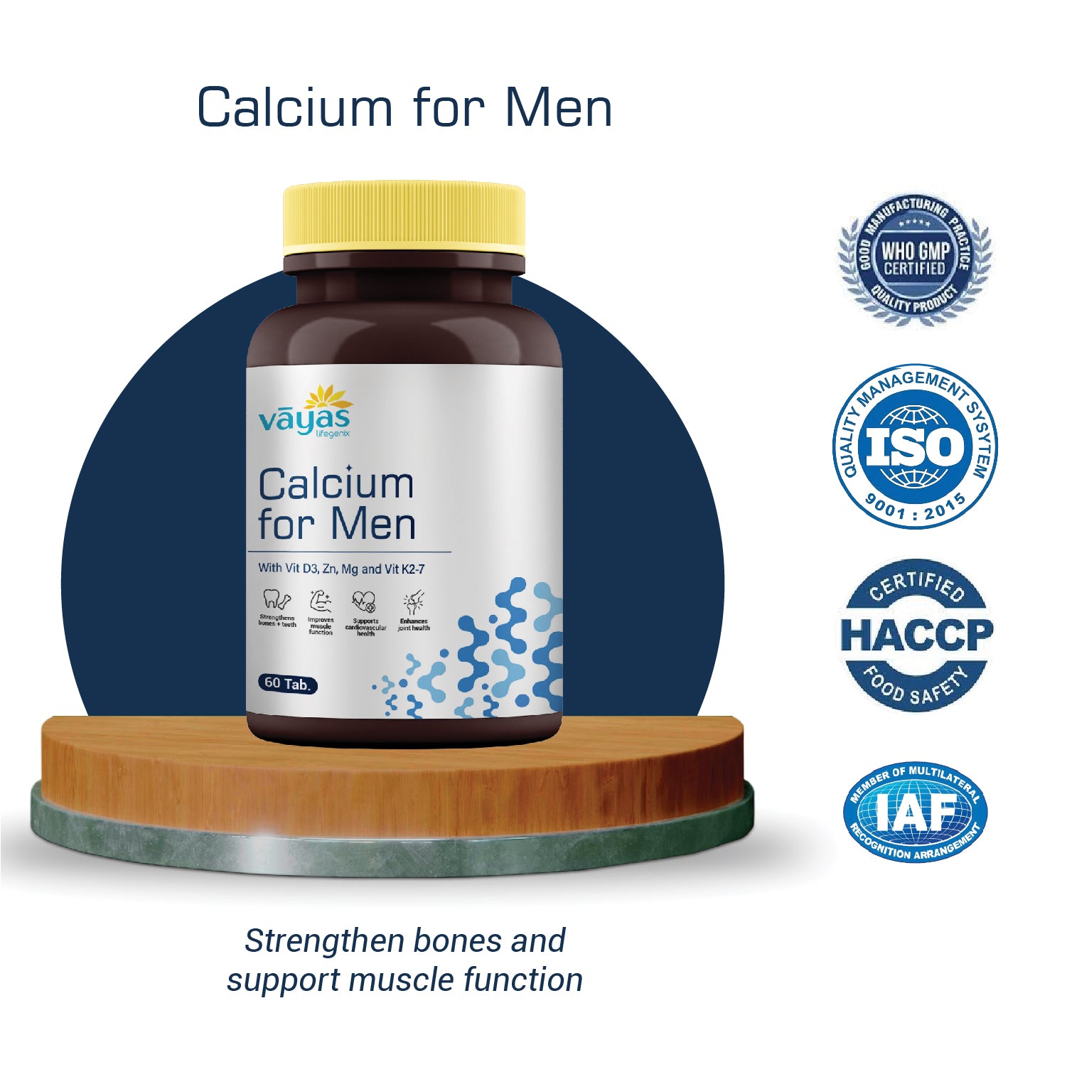 Calcium for Men