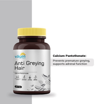 Anti Greying Hair