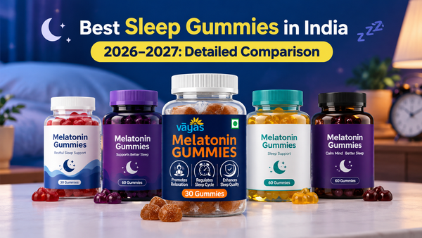 Best Sleep Gummies in India 2026–2027 : Detailed Comparison