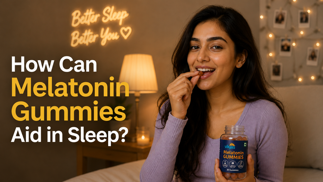 How Can Melatonin Gummies Aid in Sleep?