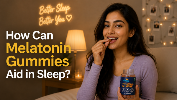 How Can Melatonin Gummies Aid in Sleep?