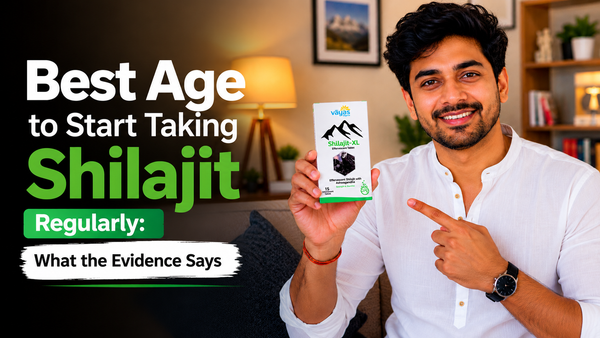 Best Age to Start Taking Shilajit Regularly: What the Evidence Says