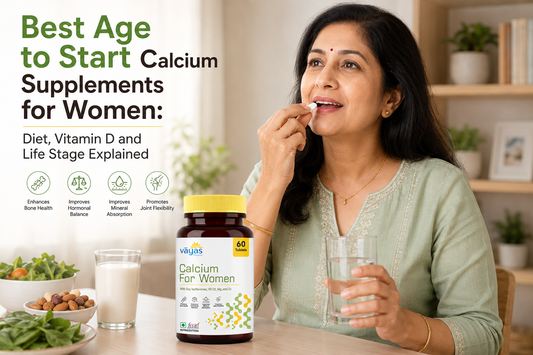Best Age to Start Calcium Supplements for Women: Diet, Vitamin D and Life Stage Explained