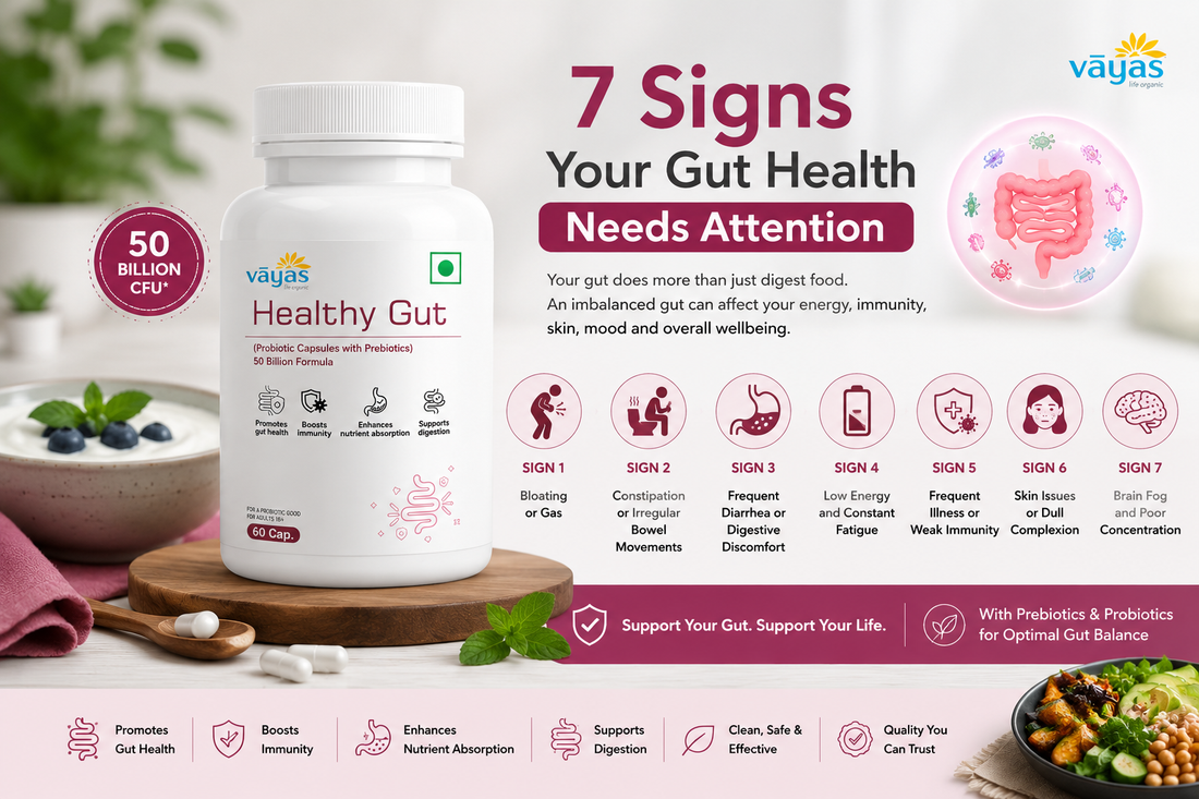 7 Signs Your Gut Health Needs Attention