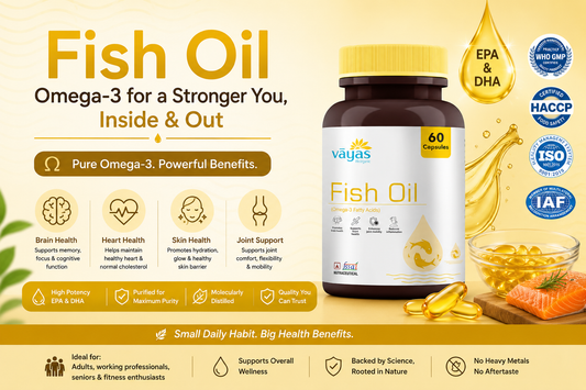 Fish Oil Omega-3: Benefits for Brain, Heart, Skin Health & Dosage Guide