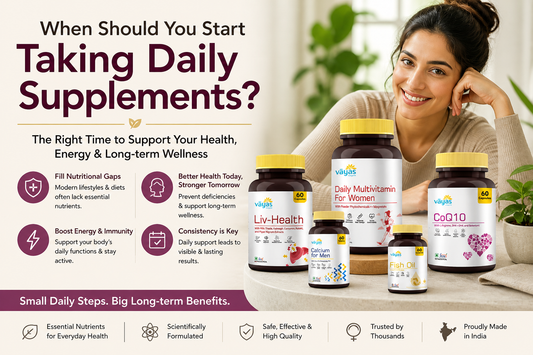 When Should You Start Taking Daily Supplements?