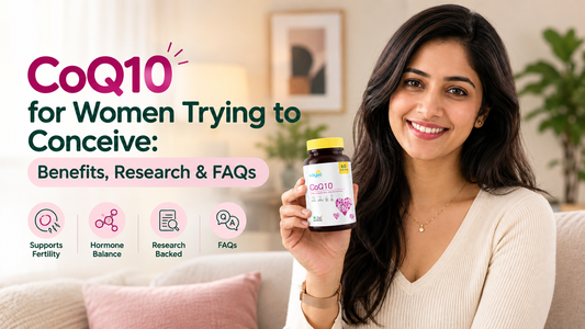 CoQ10 for Women Trying to Conceive: Benefits, Research & FAQs