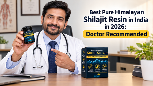 Best Pure Himalayan Shilajit Resin in India in 2026: Doctor Recommended