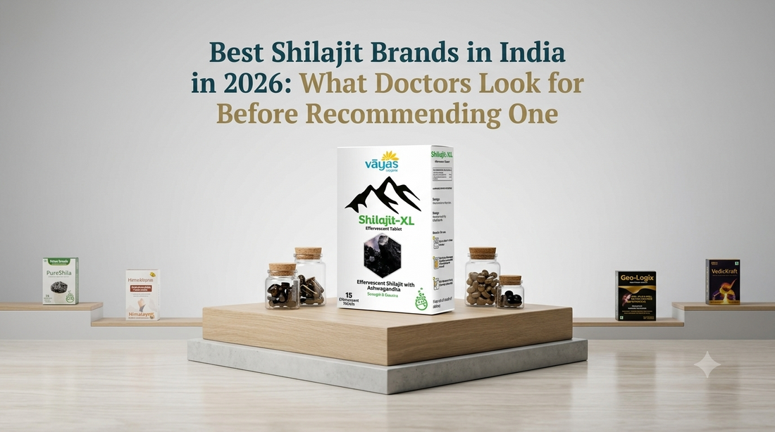 Best Shilajit Brands in India in 2026: What Doctors Look for Before Recommending One
