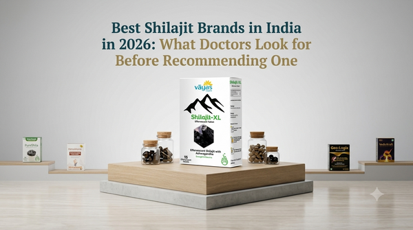 Best Shilajit Brands in India in 2026: What Doctors Look for Before Recommending One