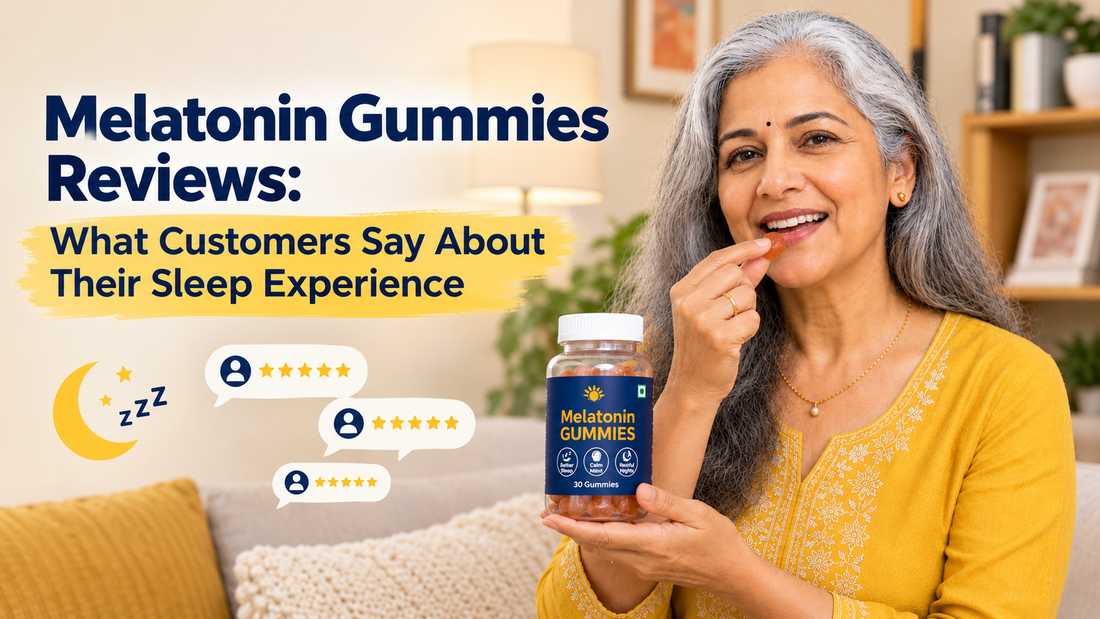 Vāyas Life Melatonin Gummies Reviews: What Customers Say About Their Sleep Experience