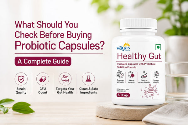 What Should You Check Before Buying Probiotic Capsules? A Complete Guide