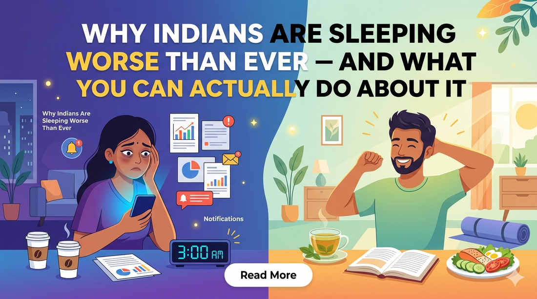 Why Indians Are Sleeping Worse Than Ever — And What You Can Actually Do About It