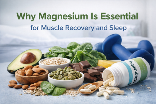 Why Magnesium Is Essential for Muscle Recovery and Sleep
