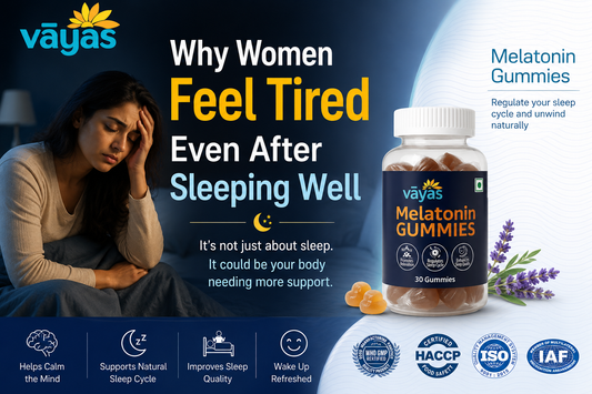 Why Women Feel Tired Even After Sleeping Well