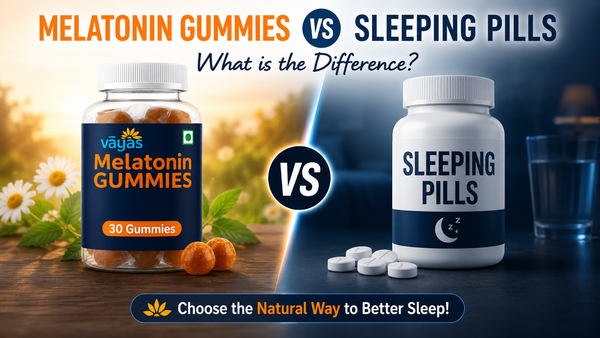 Melatonin vs Sleeping Pills: Differences, Safety and Which May Suit You