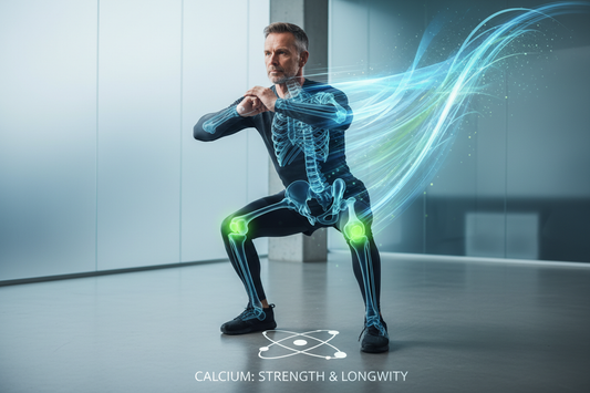 Calcium for Men: Strong Bones, Healthy Joints, and Long-Term Balance