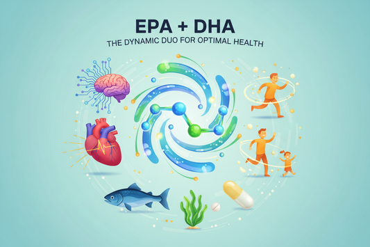 EPA and DHA: The Dynamic Duo for a Healthier, Happier Life