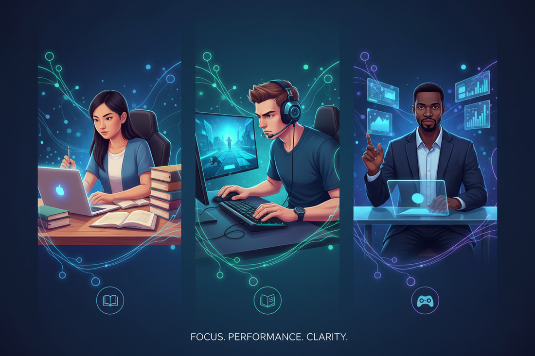 From Students to Gamers to CEOs: Who Really Needs Cognitive Support Today?