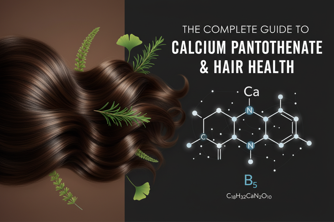 Harnessing Calcium Pantothenate: A Comprehensive Guide to Preventing Premature Hair Graying