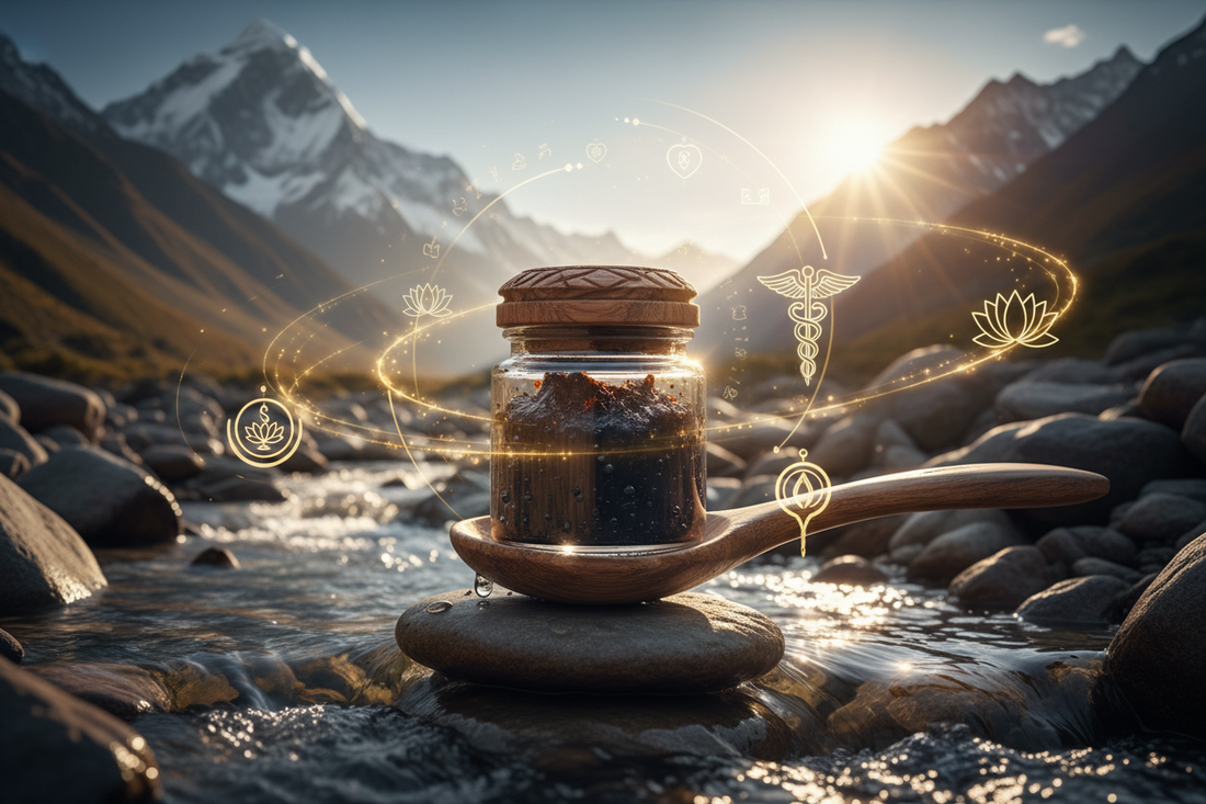 Himalayan Shilajit: Incredible Ways It Can Transform Your Health