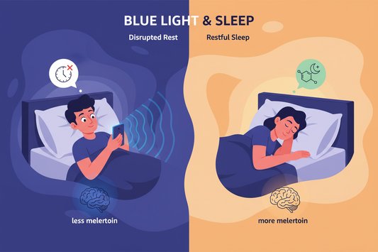 How Blue Light Affects Sleep and What to Do About It