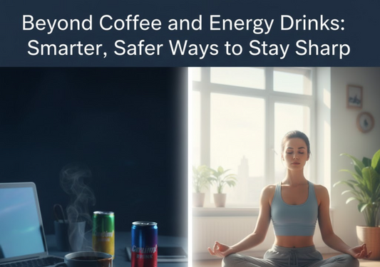 Beyond Coffee and Energy Drinks: Smarter, Safer Ways to Stay Sharp