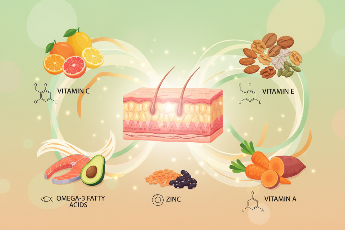 The Building Blocks of Healthy Skin: Essential Nutrients You Need