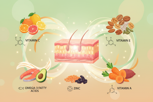 The Building Blocks of Healthy Skin: Essential Nutrients You Need