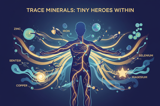 The Role of Trace Minerals in Your Body: Tiny Heroes, Big Impact