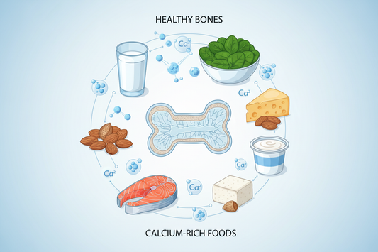 The Truth About Calcium and Your Bones: Everything You Need to Know for Stronger, Healthier Bones