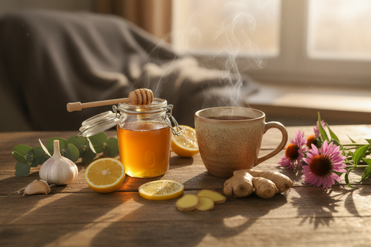 The Ultimate Guide to Natural Cold and Flu Fighters