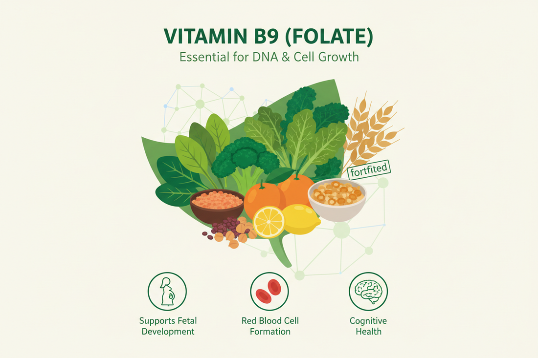 Vitamin B9: What It Does, Why You Need It, and How to Get It