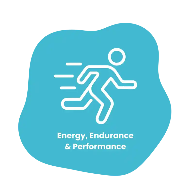 Energy, Endurance & Performance