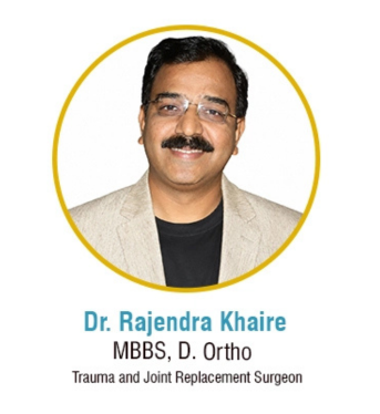 Dr. Rajendra Khaire, an MBBS, D.