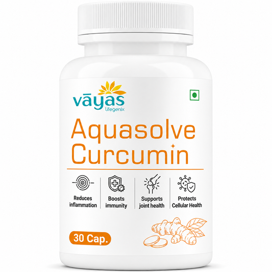 Vāyas Aquasolve Curcumin