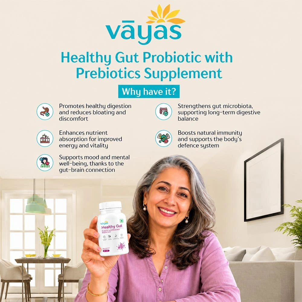 prebiotic and probiotic supplement capsules