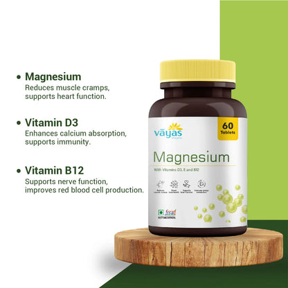 Vāyas Deep Sleep & Calm Stack: Melatonin Gummies + Magnesium Combo (Ultimate Support for Sleep Cycle Regulation, Relaxation, and Muscle Relief)