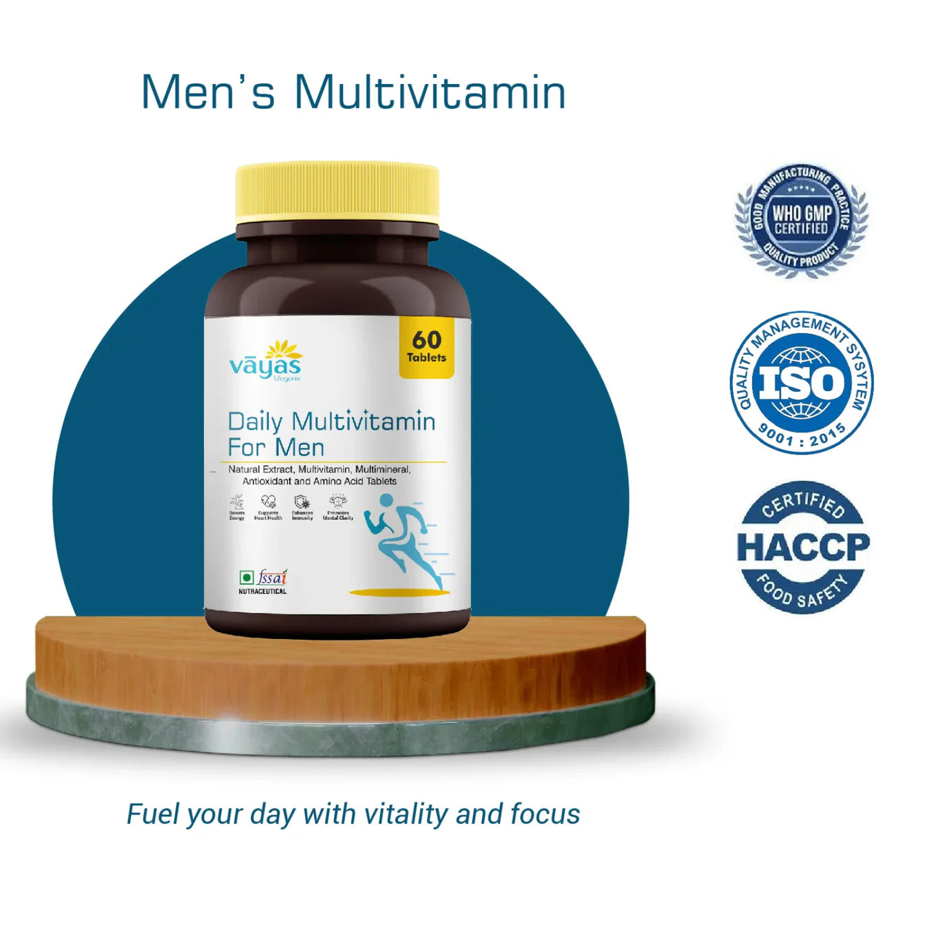 Vāyas Restorative Wellness Duo: Melatonin Gummies + Omega-3 Fish Oil Combo (Essential Support for Sleep Regulation, Stress Relief, and Brain Health)