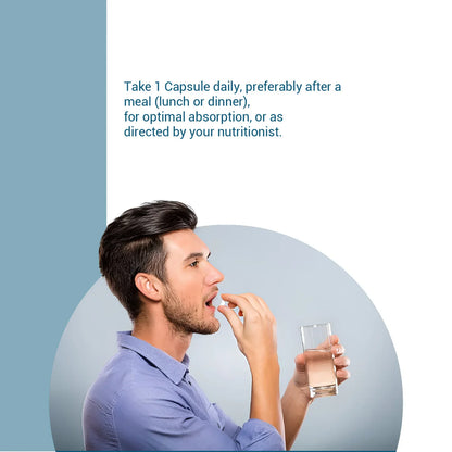 Vāyas Daily Multivitamin for Men: Buy 1 Get 1 FREE (Comprehensive Energy, Immunity & Focus Formula)