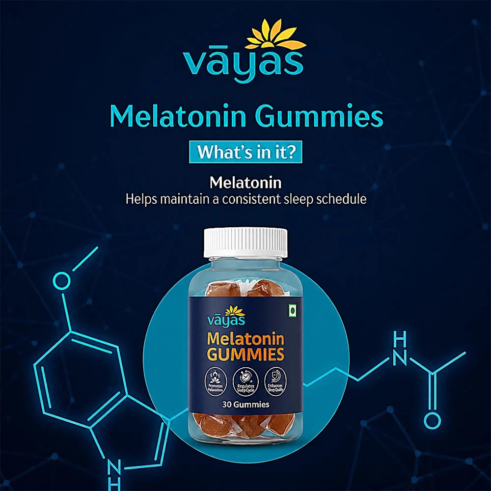 Buy melatonin gummies online in india