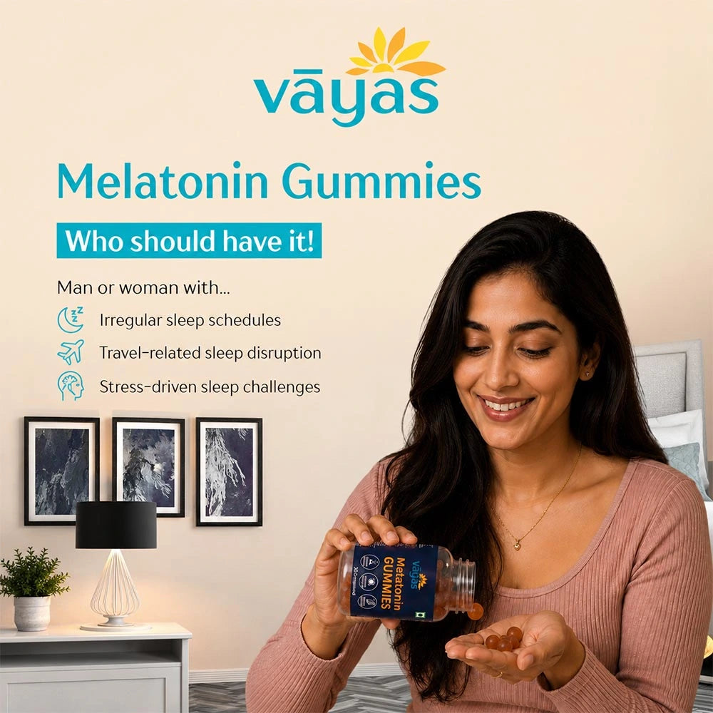Vayas Life melatonin gummies 6 mg