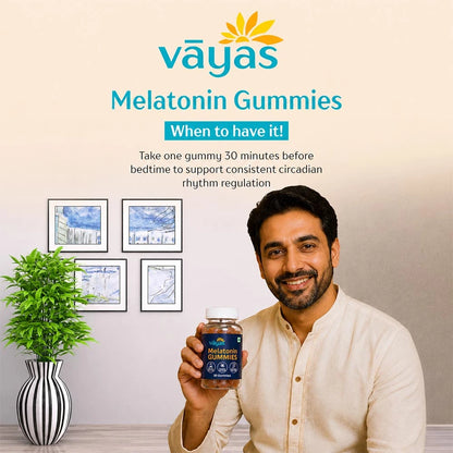 sleep gummies by Vayas Life