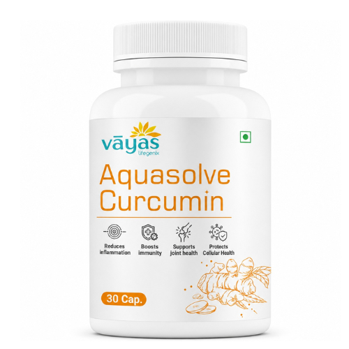 Vāyas Aquasolve Curcumin