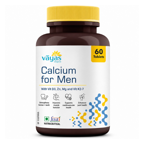Vāyas Calcium for Men