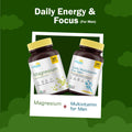 Vāyas Life Men’s Performance Stack: Daily Multivitamin + Magnesium Combo