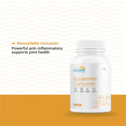 Vāyas Aquasolve Curcumin