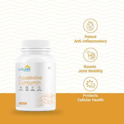 Vāyas Aquasolve Curcumin