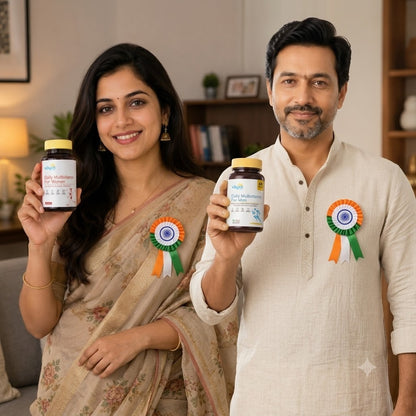 Vāyas Life Couple’s Daily Wellness Stack: Vāyas Life Couple’s Daily Wellness Stack | Multivitamin for Men | Multivitamin for Women | Vitamins | Minerals Ginseng | Omega-3 Fatty Acids | Vitamin D3