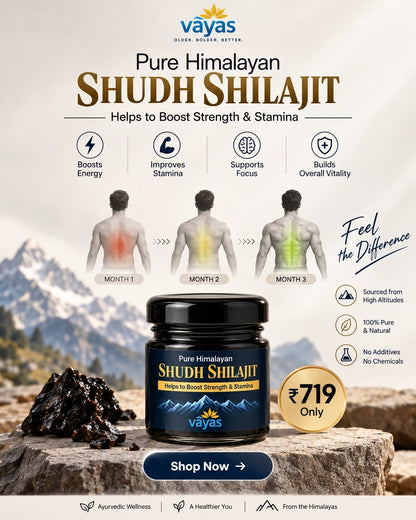 Pure Himalayan Shudh Shilajit 